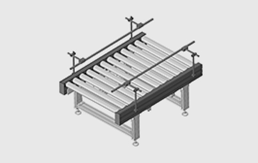 Roller conveyors